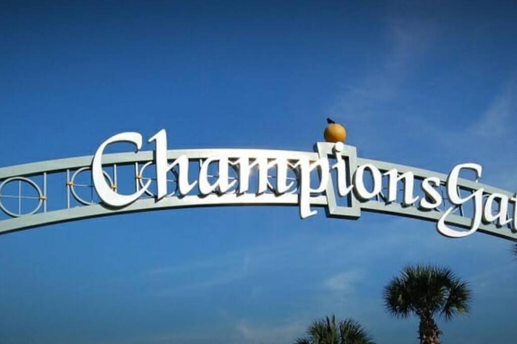 Champions Family Home - Near Disney Kissimmee Exterior photo