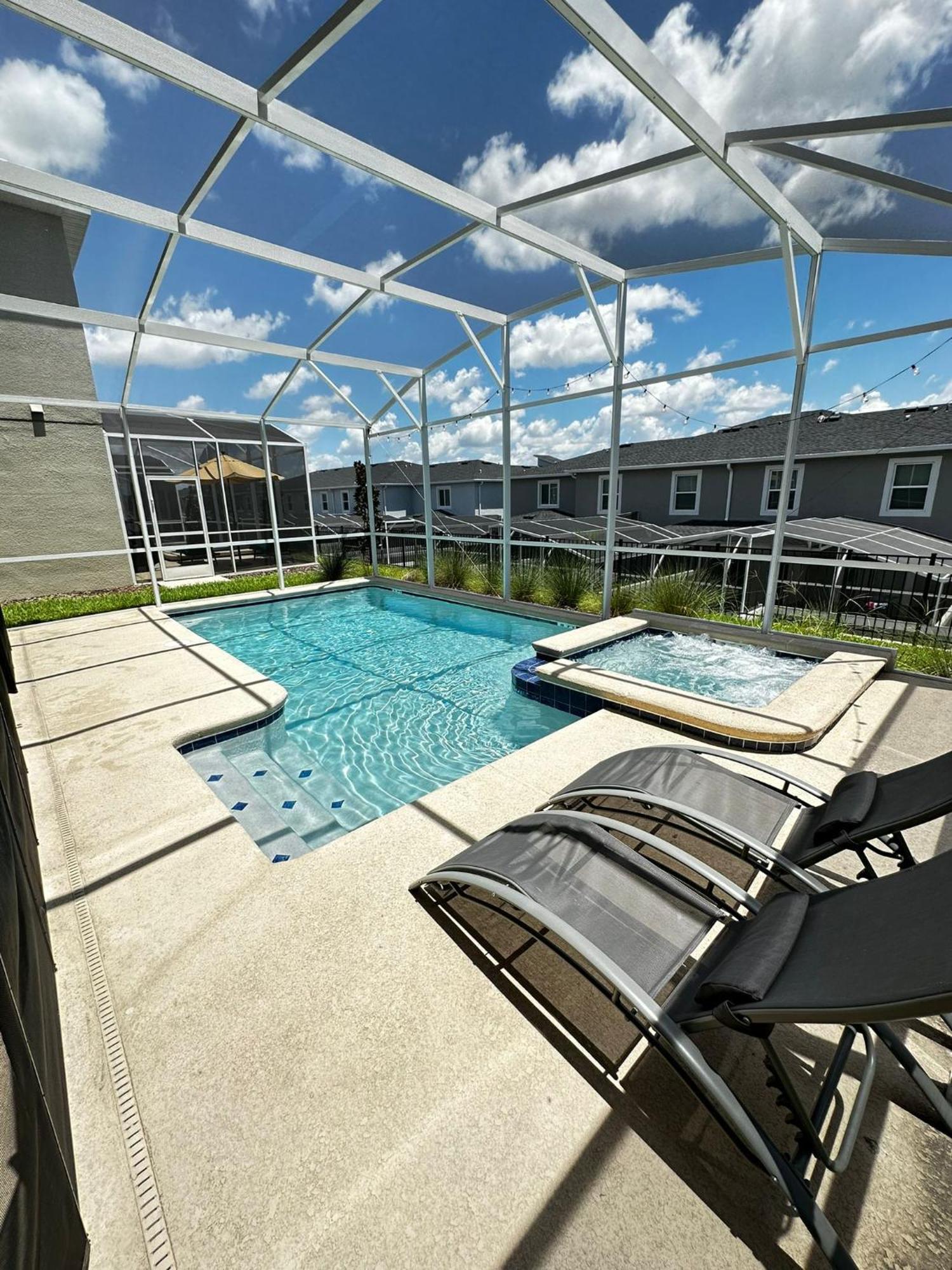 Champions Family Home - Near Disney Kissimmee Exterior photo